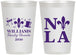 Personalized Family Reunion 12 oz Frosted Cups - New Orleans | 160031