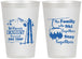 Personalized Family Reunion 12 oz Frosted Cups - Ski Trip | 160040