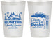 Personalized Family Reunion 12 oz Frosted Cups - Ski Trip | 160042