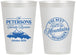 Personalized Family Reunion 12 oz Frosted Cups - Mountains | 160043