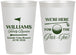 Personalized Family Reunion 12 oz Frosted Cups - Golf | 160047