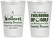 Personalized Family Reunion 12 oz Frosted Cups - Golf | 160048