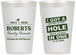Personalized Family Reunion 12 oz Frosted Cups - Golf | 160049