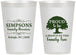 Personalized Family Reunion 12 oz Frosted Cups - Family Tree | 160050