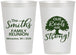 Personalized Family Reunion 12 oz Frosted Cups - Our Roots Are Strong | 160051