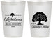 Personalized Family Reunion 12 oz Frosted Cups - Tree Family Thing | 160054