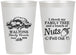 Personalized Family Reunion 12 oz Frosted Cups - Tree | 160058