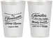 Personalized Family Reunion 12 oz Frosted Cups - String Lights | 160059