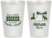 Personalized Wedding 12 oz Frosted Cups - Maine | 168