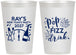 Personalized New Years 12 oz Frosted Cups - 2027 Pop Fizz Drink | 170007