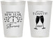 Personalized New Years 12 oz Frosted Cups - 2027 Toast | 170008