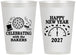 Personalized New Years 12 oz Frosted Cups - 2027 Countdown | 170010
