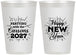 Personalized New Years 12 oz Frosted Cups - 2027 Nye | 170020