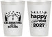 Personalized New Years 12 oz Frosted Cups - 2027 Countdown | 170021