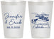 Personalized Wedding 12 oz Frosted Cups - Nebraska | 176