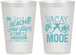 Personalized Family Vacation 12 oz Frosted Cups - Lifes A Beach | 180008
