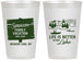 Personalized Family Vacation 12 oz Frosted Cups - Life Is Better At The Lake | 180010