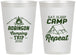 Personalized Family Vacation 12 oz Frosted Cups - Eat Sleep Camp Repeat | 180014