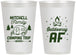 Personalized Family Vacation 12 oz Frosted Cups - Camping Trip | 180018