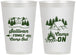 Personalized Family Vacation 12 oz Frosted Cups - Family Camp Out | 180019
