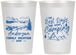 Personalized Family Vacation 12 oz Frosted Cups - Camping Trip | 180025