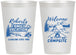 Personalized Family Vacation 12 oz Frosted Cups - Camping Trip | 180026