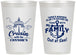 Personalized Family Vacation 12 oz Frosted Cups - Nautical Cruise | 180031