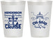 Personalized Family Vacation 12 oz Frosted Cups - Oh Ship Cruise | 180032