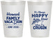 Personalized Family Vacation 12 oz Frosted Cups - Crusin Cruise | 180033