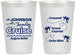 Personalized Family Vacation 12 oz Frosted Cups - Cruise Ship | 180035