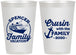 Personalized Family Vacation 12 oz Frosted Cups - Cruisin Ship | 180037