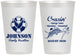 Personalized Family Vacation 12 oz Frosted Cups - Cruisin Ship | 180039
