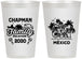 Personalized Family Vacation 12 oz Frosted Cups - Cancun | 180042