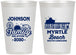 Personalized Family Vacation 12 oz Frosted Cups - Myrtle Beach | 180045