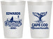 Personalized Family Vacation 12 oz Frosted Cups - Cape Cod | 180046