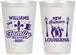 Personalized Family Vacation 12 oz Frosted Cups - New Orleans | 180047