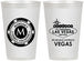 Personalized Family Vacation 12 oz Frosted Cups - Las Vegas | 180049