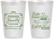 Personalized Family Vacation 12 oz Frosted Cups - Road Trip Car | 180051