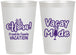Personalized Family Vacation 12 oz Frosted Cups - Hawaii | 180053