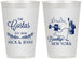 Personalized Wedding 12 oz Frosted Cups - New  York | 181