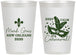 Personalized Mardi Gras 12 oz Frosted Cups - Fleur De Lis Carnaval | 190011