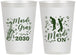 Personalized Mardi Gras 12 oz Frosted Cups - Mardi On Jazz | 190019