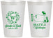 Personalized Wedding 12 oz Frosted Cups - Washington | 196