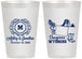 Personalized Wedding 12 oz Frosted Cups - Wyoming | 199