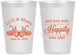 Personalized Wedding 12 oz Frosted Cups - Happily Ever After Motorcycle | 200
