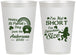 Personalized St Patricks Day 12 oz Frosted Cups - Leprechaun | 200001
