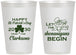 Personalized St Patricks Day 12 oz Frosted Cups - Shenanigans Leprechaun | 200011