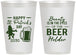 Personalized St Patricks Day 12 oz Frosted Cups - Leprechaun | 200019