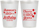 Personalized Birthday 12 oz Frosted Cups - Cheers To 20 Years | 20004