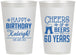 Personalized Birthday 12 oz Frosted Cups - 60th | 20006